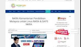 
							         NKRA Kementerian Pendidikan Malaysia untuk Linus NKRA & SAPS ...								  
							    