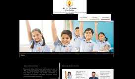 
							         NL Dalmia | A School of Excellence of N.L. Dalmia Educational Society								  
							    