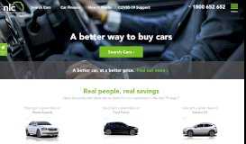 
							         nlc: A better car, at a better price								  
							    