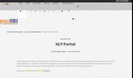 
							         NLP Portal - Know-NOW Vorlagen								  
							    