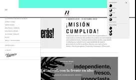 
							         Nómada, Guatemala. - Periodismo independiente.								  
							    