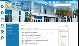 
							         NMB Water - Customer Web Portal - North Miami Beach, FL								  
							    