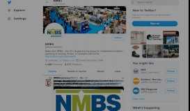 
							         NMBS (@NationalMerch) | Twitter								  
							    