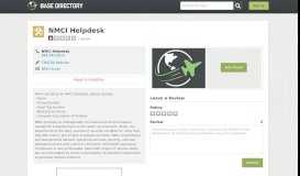 
							         NMCI Helpdesk - Base Directory								  
							    