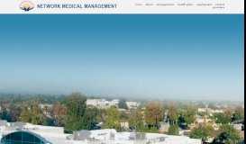 
							         NMM - Managed IPAs - Network Medical Management								  
							    