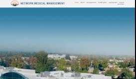 
							         NMM - Provider Login - Network Medical Management								  
							    