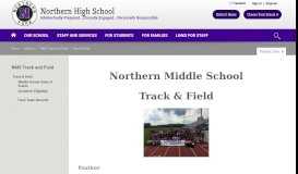 
							         NMS Track and Field / Track & Field								  
							    