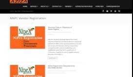
							         NNPC Vendor Registration Archives - Aziza Nigeria								  
							    