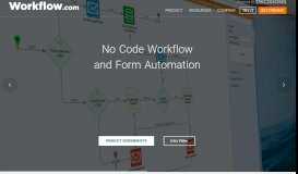 
							         No Code Workflow and Form Automation - Workflow.com								  
							    