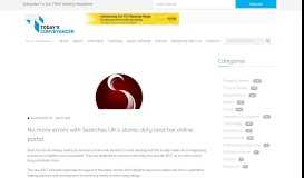 
							         No more errors with Searches UK's stamp duty land tax online portal ...								  
							    
