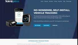 
							         No-Nonsense, Self-Install Vehicle Tracking | Trakm8 Prime								  
							    