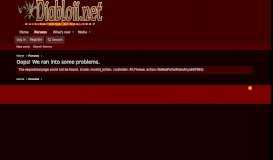 
							         No red portal from Anya | Diablo 2 and Diablo 3 Forums - Diabloii.Net								  
							    