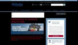 
							         Noble Energy Member Portal | Houston Methodist for Noble Energy								  
							    