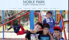 
							         Noble Park English Language School								  
							    