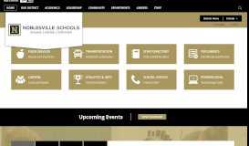 
							         Noblesville Schools / Homepage								  
							    