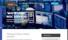 
							         NOC services - Oasis Networks								  
							    