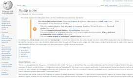 
							         Noclip mode - Wikipedia								  
							    