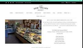 
							         Noe Valley - Noe Valley Bakery								  
							    