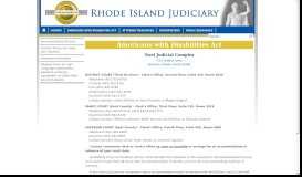 
							         Noel Judicial Complex - ADA - RI.gov								  
							    