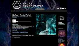 
							         NoFace - Fractal Portal | Sacred Technology								  
							    