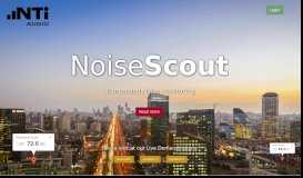 
							         NoiseScout								  
							    