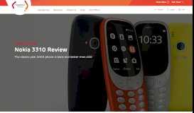 
							         Nokia 3310 Review - Southern Phone								  
							    