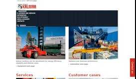 
							         Nokia, ABB and Kalmar conduct industry's first trial with ultra-reliable ...								  
							    