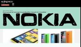 
							         Nokia Developer - Case Study - Solspace								  
							    
