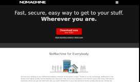 
							         NoMachine - Free Remote Desktop For Everybody								  
							    