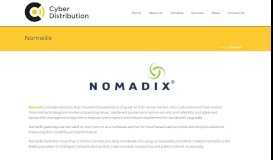 
							         Nomadix - Cyber Distribution								  
							    