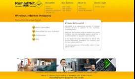 
							         NomadNet: Innovative Wifi Solutions								  
							    