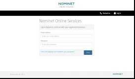 
							         Nominet Online Services								  
							    
