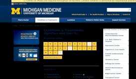 
							         Non-Alcoholic Fatty Liver Disease | Michigan Medicine								  
							    