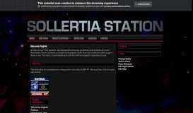 
							         Non-core Projects – Sollertia Station								  
							    