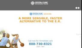 
							         Non-descrimination Statement - Crystal Clinic Quick Care								  
							    