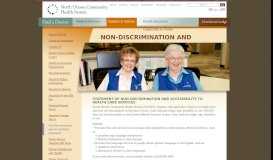 
							         Non-Discrimination and Accessibility Statement - North Ottawa ...								  
							    