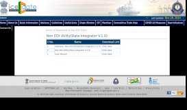 
							         Non EDI Utility(Data Integrator V.1.0) - IceGate : e-Commerce Portal of ...								  
							    