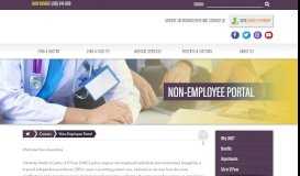 
							         Non-Employee Portal - University Medical Center of El Paso								  
							    