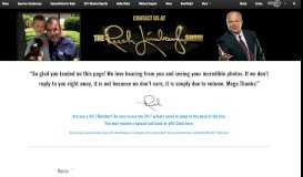 
							         Non-Member Email - The Rush Limbaugh Show								  
							    