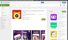 
							         Nonolive - Live Streaming & Video Chat - Apps on Google Play								  
							    