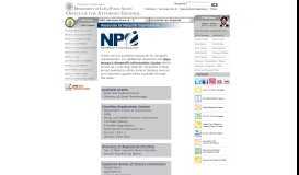 
							         Nonprofit Resources - State of New Jersey								  
							    
