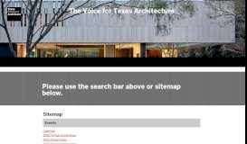 
							         noonan - Texas Society of Architects								  
							    