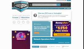 
							         NOP - Network Operations Portal - Abbreviations.com								  
							    