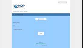 
							         NOP Public Portal Survey								  
							    
