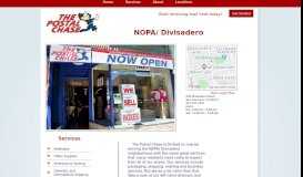 
							         NOPA - The Postal Chase								  
							    