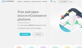 
							         nopCommerce - ASP.NET Open-source Ecommerce Shopping Cart ...								  
							    