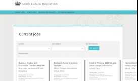
							         Nord Anglia Education | Jobs | Search here for your perfect career								  
							    