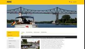 
							         Nord-Ostsee-Kanal NOK | ADAC Skipper-Portal								  
							    