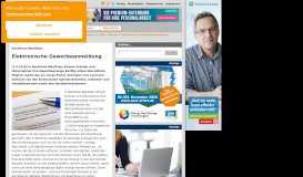 
							         Nordrhein-Westfalen: Elektronische Gewerbeanmeldung - Kommune21								  
							    