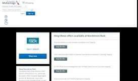 
							         Nordstrom Rack coupon & promo codes 2019 - American Airlines ...								  
							    